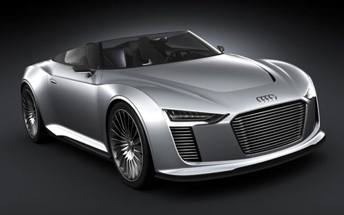 2010 Audi e-tron etron Spyder Convertible Cabrio