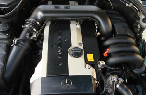 Mercedes Benz Merc M-B C36 AMG Engine Bay