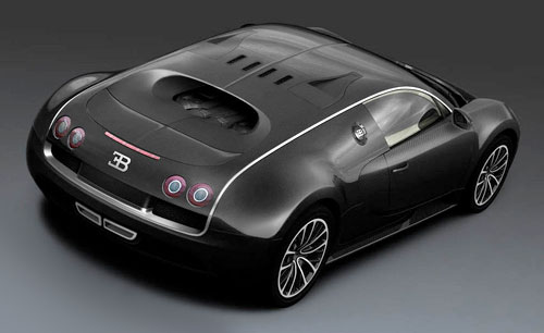Bugatti Veyron Super Sport Black Carbon